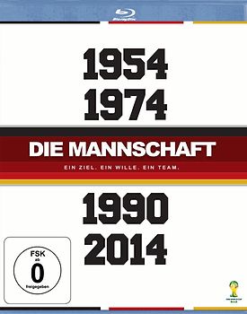 Die Mannschaft Blu-ray Disc