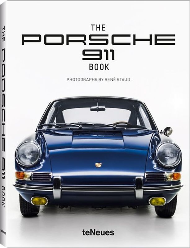 The Porsche 911 Book, Small Flexicover Edition