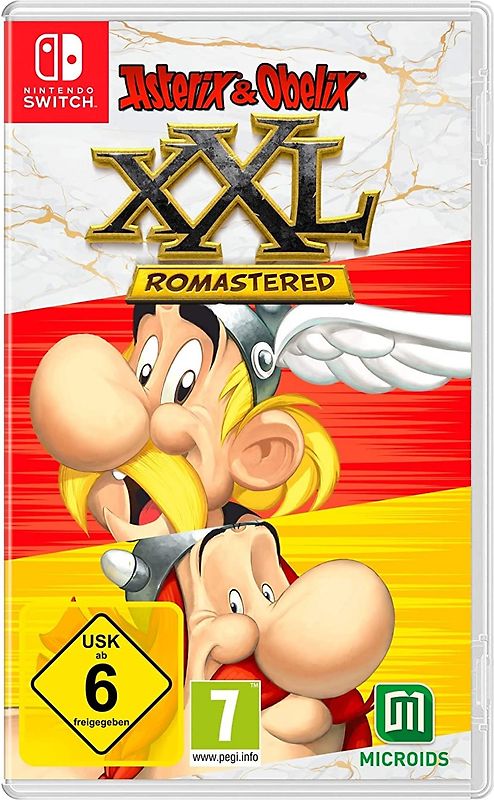 Asterix & Obelix XXL - Romastered Nintendo Switch