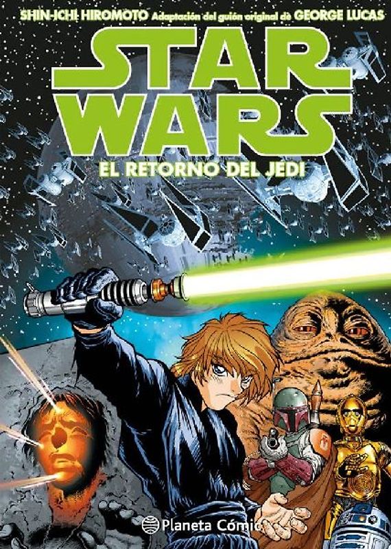 Star Wars episodio VI : el retorno del jedi