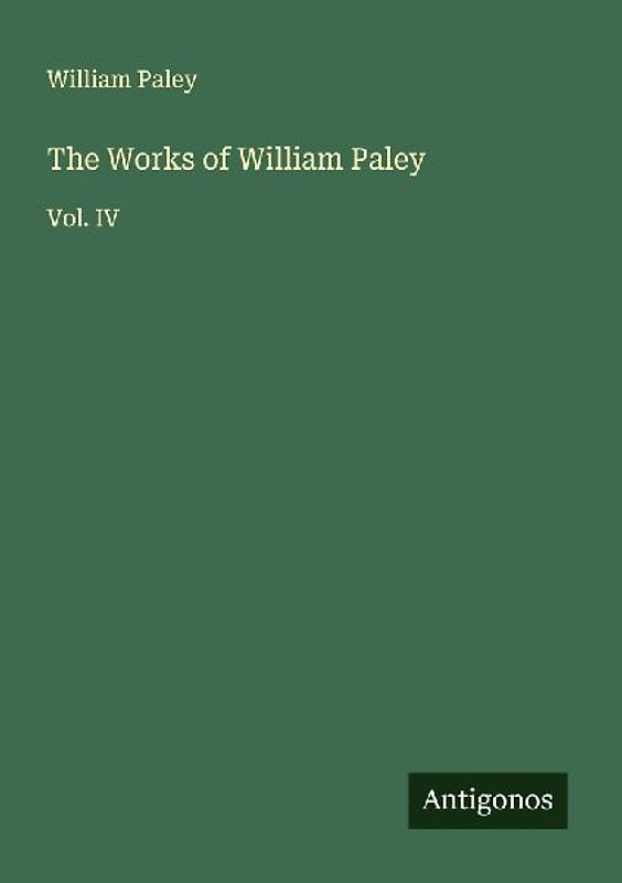 The Works of William Paley