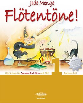 Jede Menge Flötentöne! 1 (mit 2 CDs)