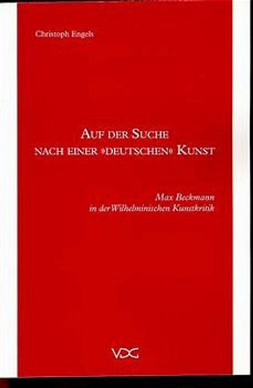 Auf der Suche nach einer "deutschen" Kunst