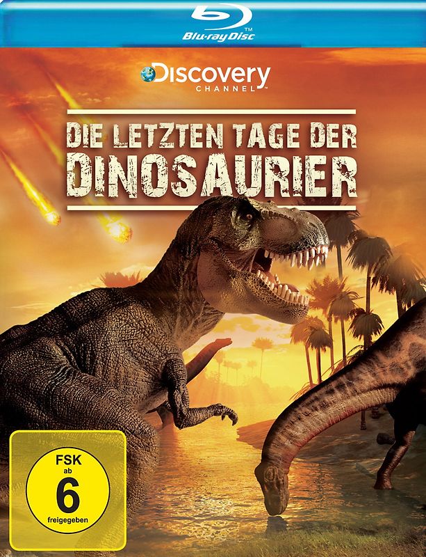 Die letzten Tag der Dinosaurier Blu-ray Disc