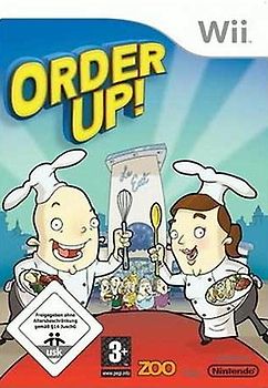 Order Up! Nintendo Wii