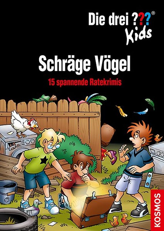 Die drei ??? Kids, Schräge Vögel
