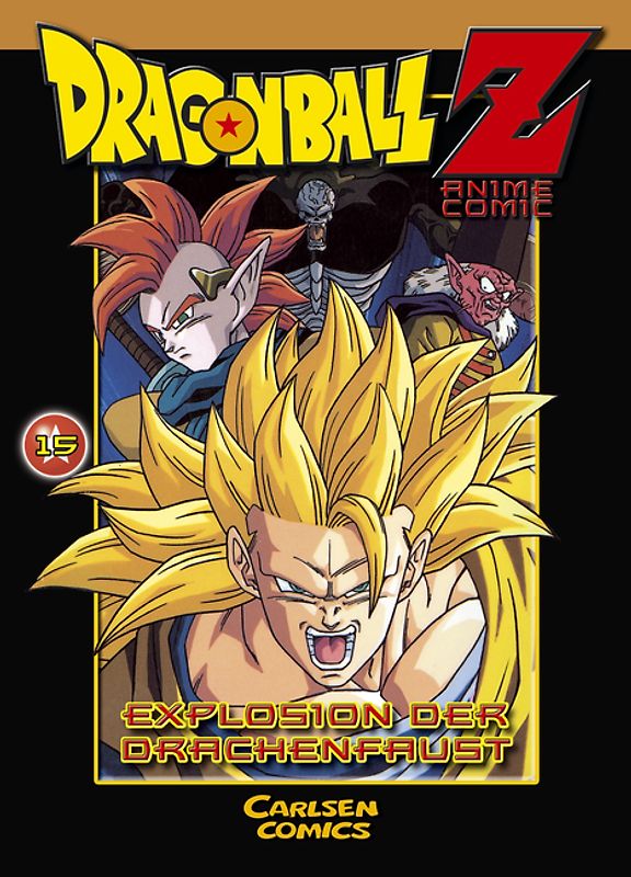 Dragon Ball Z, Band 15