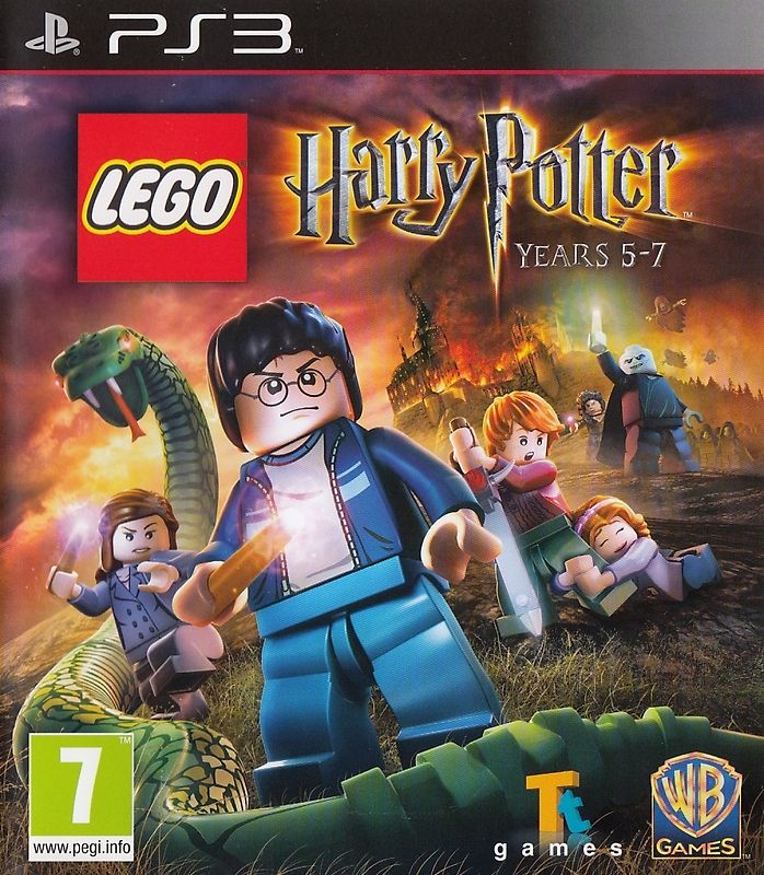LEGO Harry Potter: Years 5-7 [CH Import] PlayStation 3