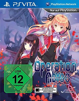 Operation Abyss - New Tokyo Legacy PlayStation Vita