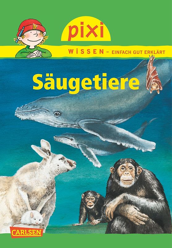 Pixi Wissen 59: VE 5 Säugetiere