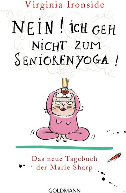 Nein! Ich geh nicht zum Seniorenyoga!