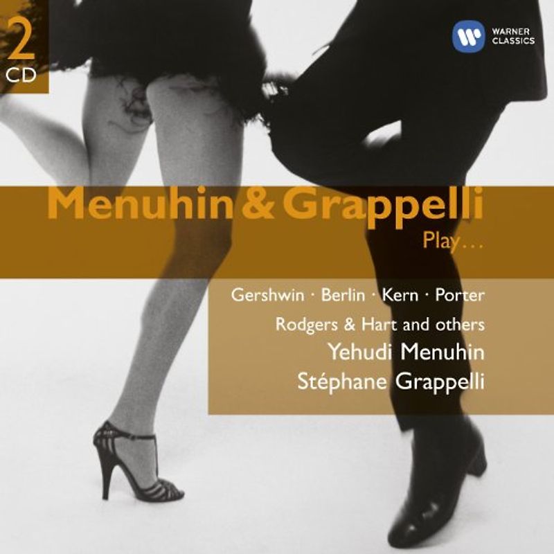 Yehudi Menuhin - Menuhin & Grappelli Play.. . (Df)