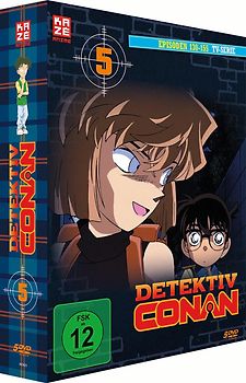 Detektiv Conan - DVD Box 5 DVD