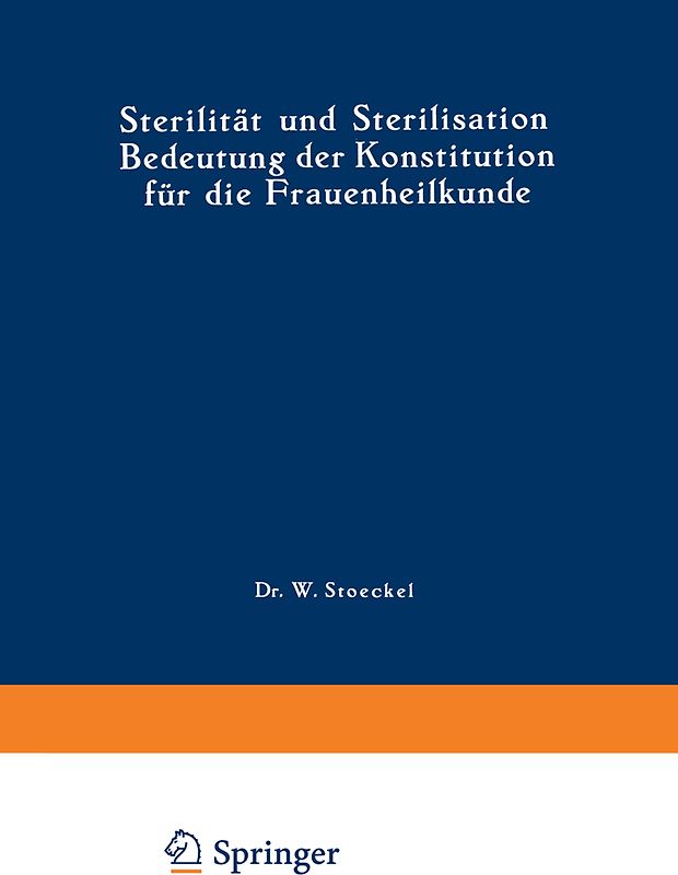 Sterilität und Sterilisation