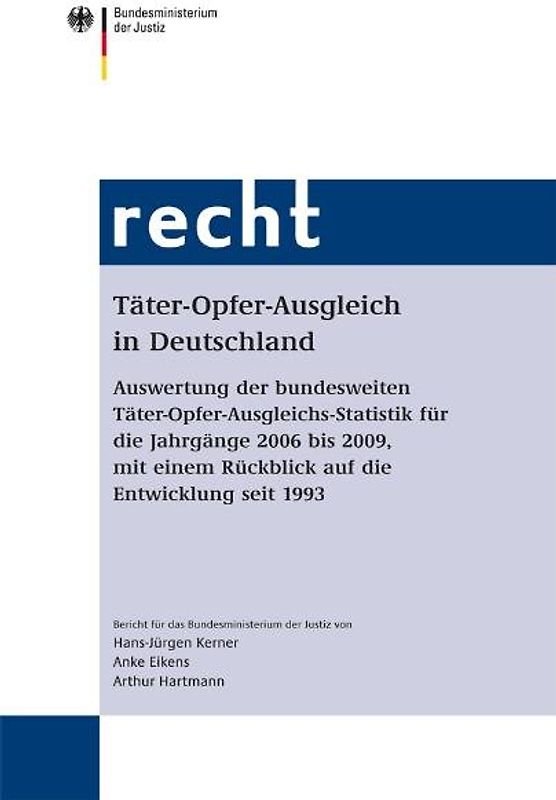 Täter-Opfer-Ausgleich in Deutschland