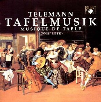Pieter-Jan Belder - Teleman: Tafelmusik (Complete) Walletbox