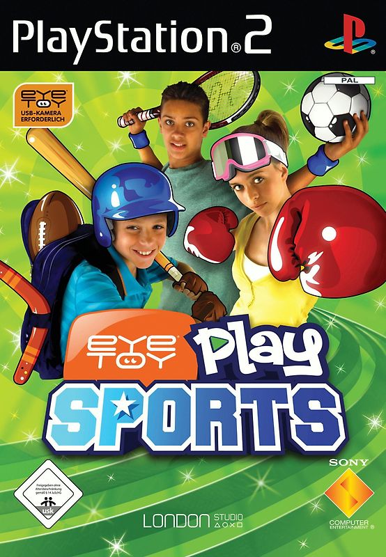 EyeToy Play: Sports [nur Software] PlayStation 2