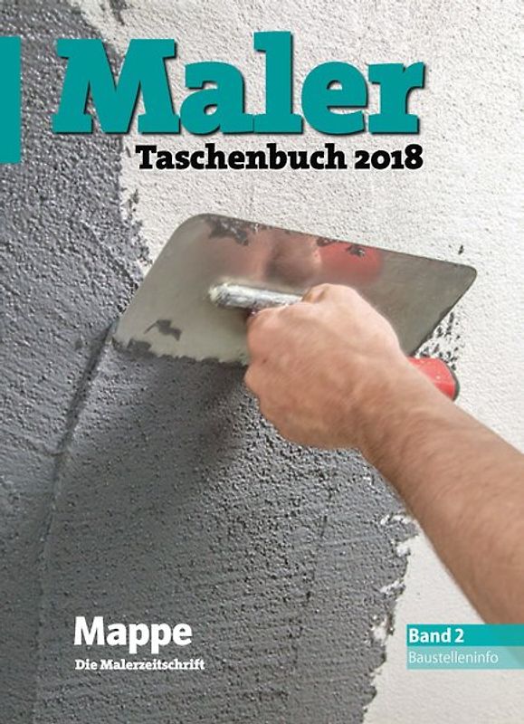 Maler Taschenbuch 2018