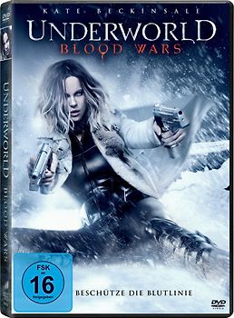Underworld: Blood Wars DVD