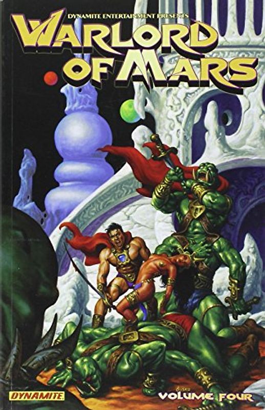 Warlord of Mars Vol. 4