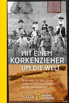 Mit einem Korkenzieher um die Welt