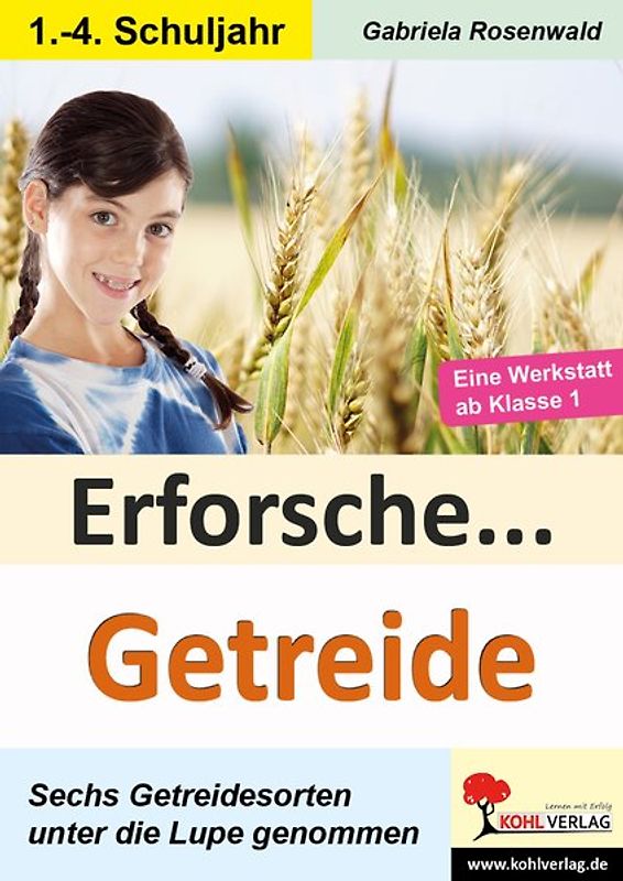 Erforsche Getreidearten