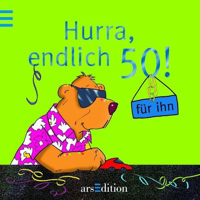 Hurra, endlich 50
