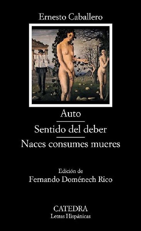Auto ; Sentido del deber ; Naces consumes mueres