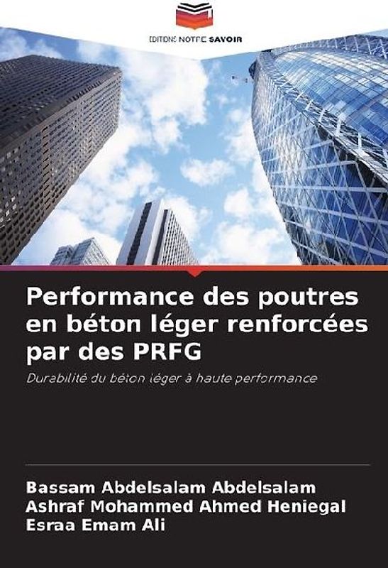Performance des poutres en béton léger renforcées par des PRFG