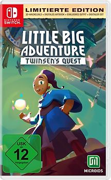 Little Big Adventure – Twinsen's Quest Nintendo Switch