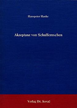 Akzeptanz von Schulfernsehen