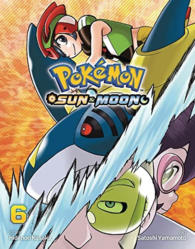 Pokemon Sun & Moon, Vol. 6 (Pokémon Sun & Moon, 6, Band 6)