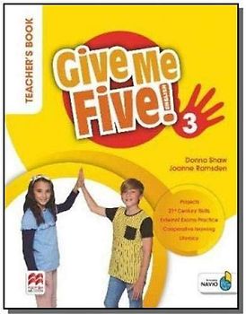 Give Me Five! Level 3 Teacher's Book Pack