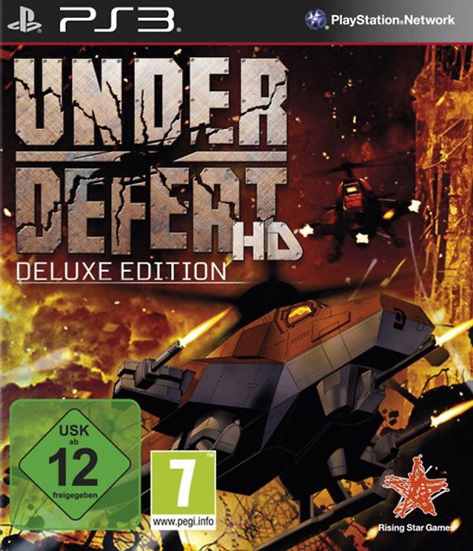 Under Defeat HD [Deluxe Edition inkl. Artbook-CD und Soundtrack] PlayStation 3