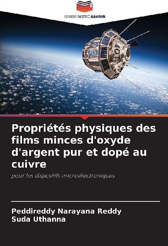Propriétés physiques des films minces d'oxyde d'argent pur et dopé au cuivre