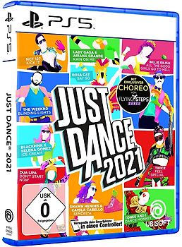 Just Dance 2021 PlayStation 5
