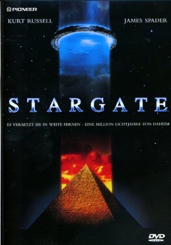 Stargate DVD