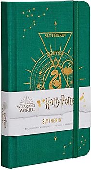 Harry Potter: Slytherin Constellation Ruled Pocket Journal