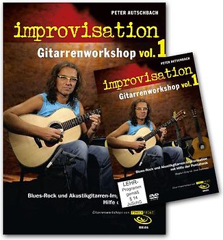 Improvisation, vol. 1. Gitarrenworkshop, DVD + Buch