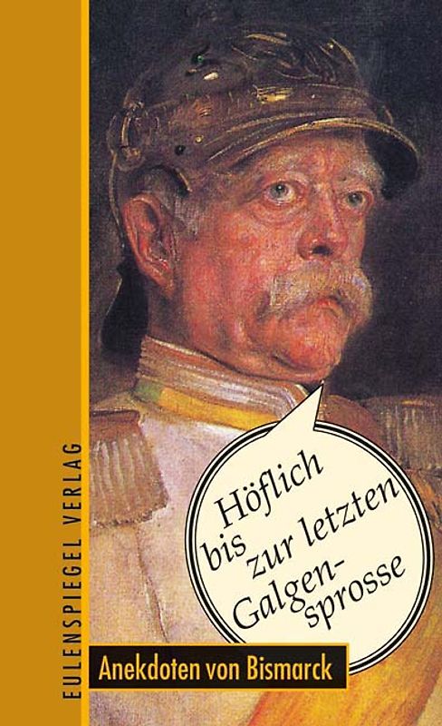 Anekdoten von Bismarck