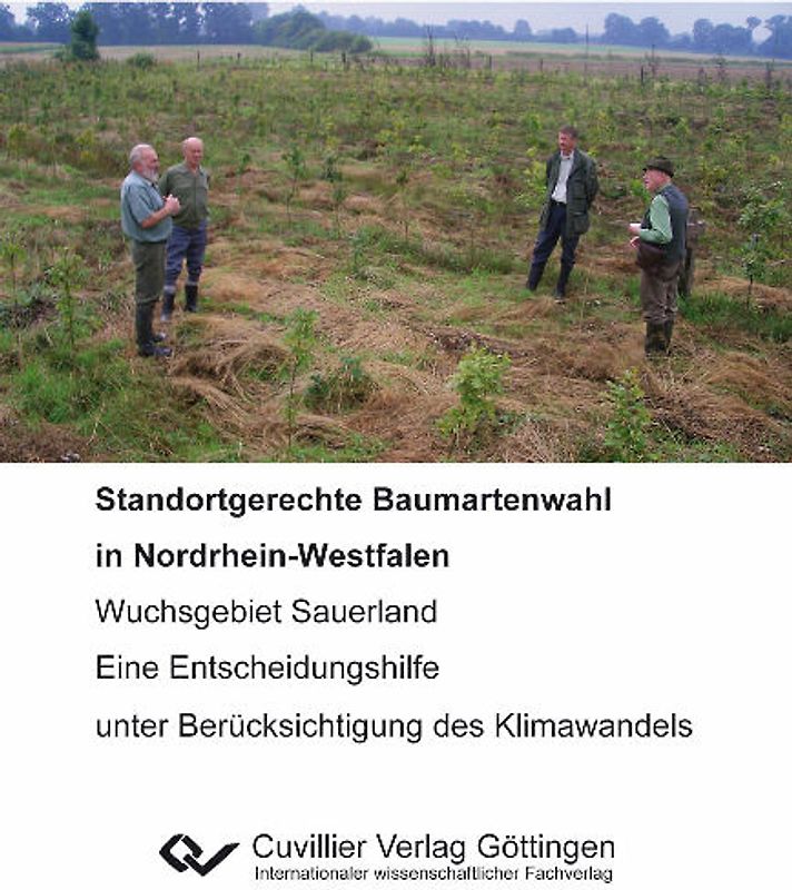 Standortgerechte Baumartenwahl in Nordrhein-Westfalen