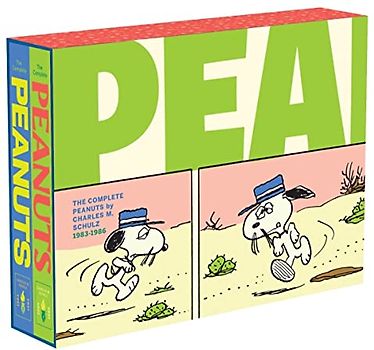 The Complete Peanuts 1983-1986 Set: Vols. 17 & 18 Gift Box Set (Complete Peanuts, 17-18)