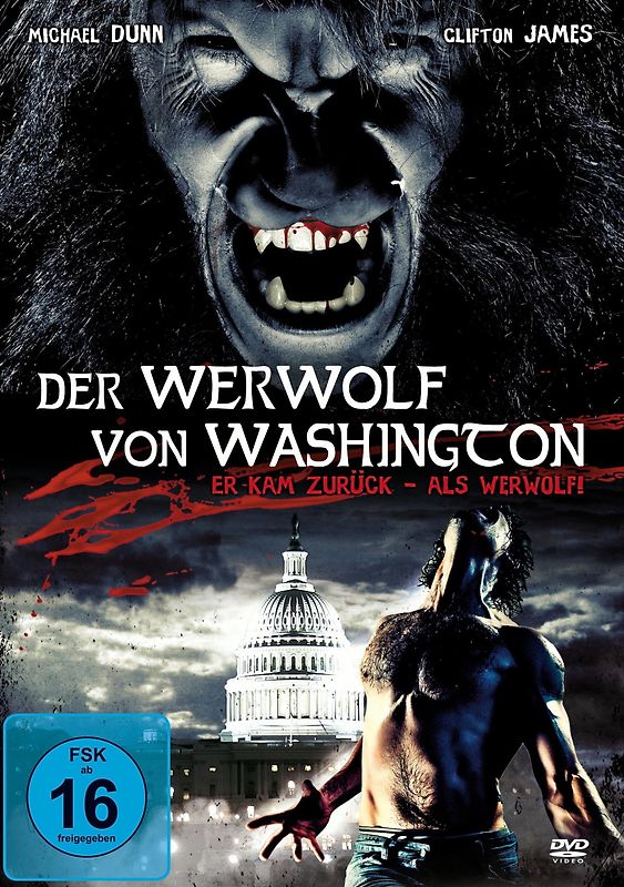 Der Werwolf von Washington DVD