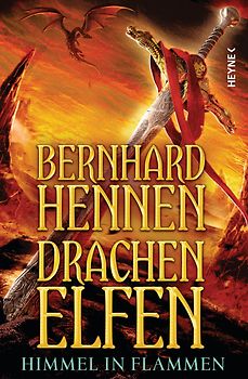 Drachenelfen - Himmel in Flammen