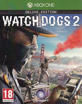 Watch Dogs 2 [Deluxe Edition, inkl. 3 Lithografien, Map, Internationale Version] Xbox One