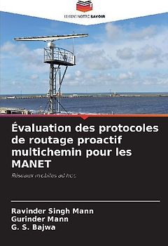 Évaluation des protocoles de routage proactif multichemin pour les MANET