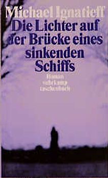 Die Lichter auf der Brücke eines sinkenden Schiffs