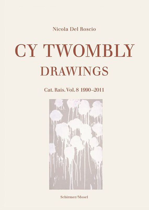 Drawings. Cat. Rais. Vol. 8 1990-2011