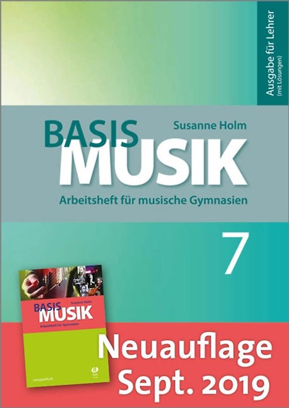 Basis Musik - Jahrgangsstufe 7 (Lehrerband)