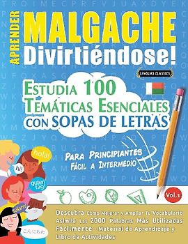APRENDER MALGACHE DIVIRTIÉNDOSE! - PARA PRINCIPIANTES
